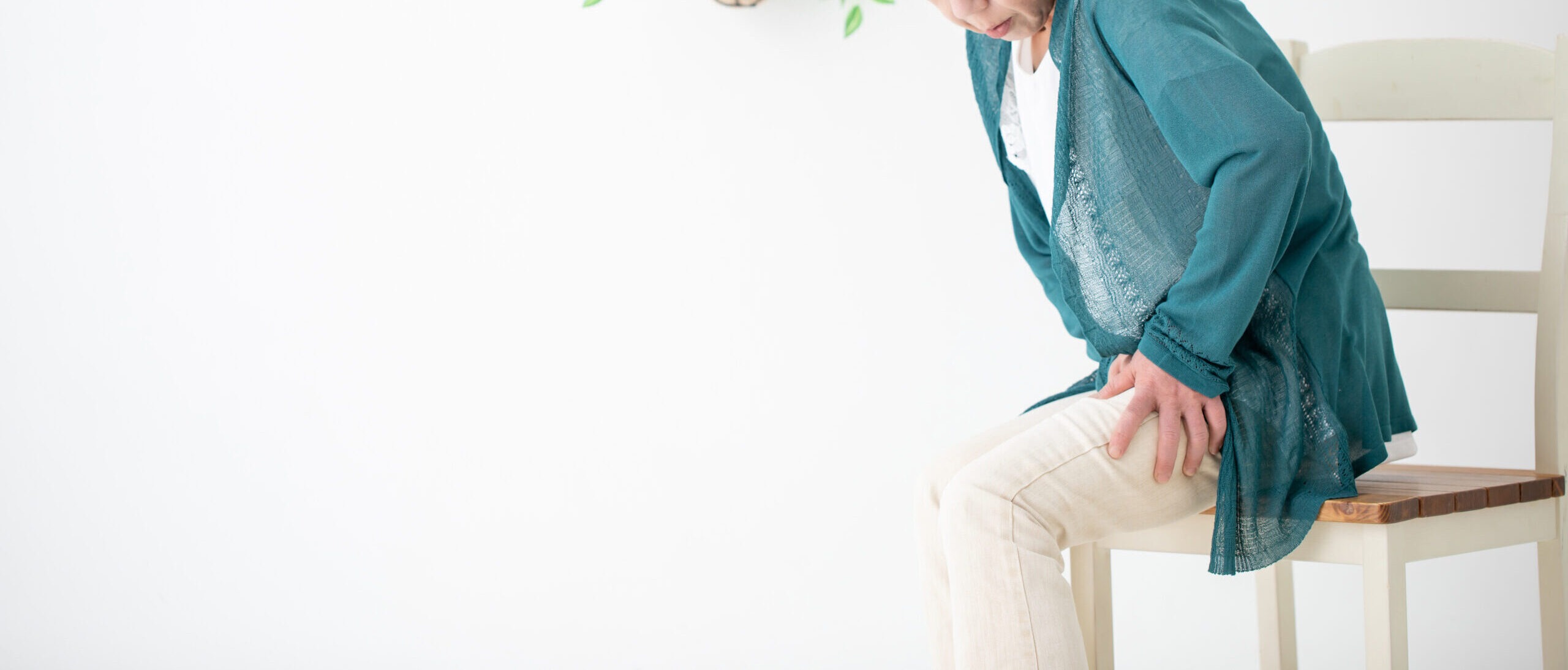 坐骨神経痛 イメージ