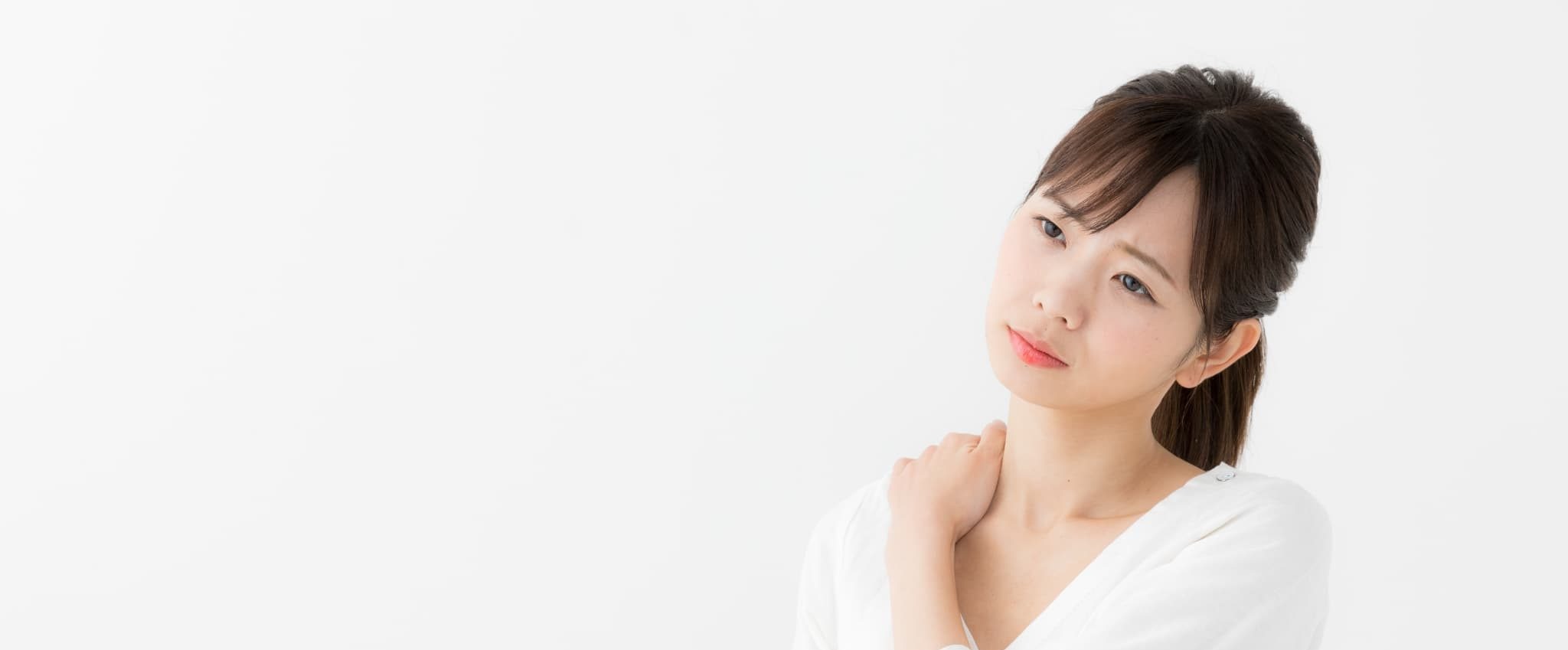 ストレートネック イメージ